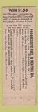 Matchbook Cover - Progressive Fuel and Heating Philadelphia PA