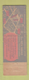 Matchbook Cover - Neil House Columbus OH WEAR