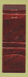 Matchbook Cover - Club San Pablo Oakland CA WORN