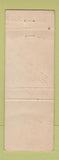 Matchbook Cover - Club San Pablo Oakland CA WORN