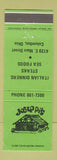Matchbook Cover - Joseppi's Italian Columbus OH restaurant WEAR