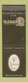 Matchbook Cover - Hollenden House Cleveland OH Marie Schreiber's Tavern