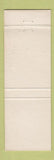 Matchbook Cover - Hollenden House Cleveland OH Marie Schreiber's Tavern