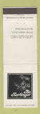 Matchbook Cover - The Harbinger Carmel CA WEAR