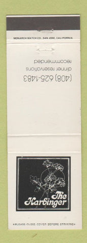 Matchbook Cover - The Harbinger Carmel CA WEAR