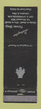 Matchbook Cover - Livingston Flower Shop Columbus OH WEAR