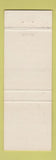 Matchbook Cover - Classic Automotive Customizing