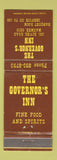 Matchbook Cover - Governor's Inn Maumee OH