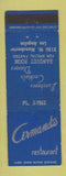 Matchbook Cover - Armand's Restaurant Los Angeles CA