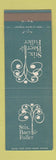 Matchbook Cover - Stix Baer & Fuller