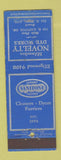 Matchbook Cover - Novelty Dy Works Milwaukee WI