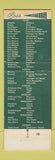 Matchbook Cover - Boss Hotels WEAR