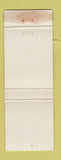 Matchbook Cover - Oliver Founds Funeral Home West Chester PA WORN