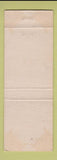 Matchbook Cover - Skean Funeral Home Pottstown PA