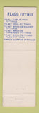 Matchbook Cover - Stanley Flagg Fittings Philadelphia PA
