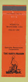 Matchbook Cover - Rusty Pelican Key Biscayne FL Miami