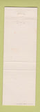 Matchbook Cover - Rusty Pelican Key Biscayne FL Miami