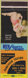 Matchbook Cover - Parkview Tavern Muskegon Heights MI pinup