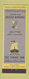Matchbook Cover - Sweden House Viking Inn Chicago IL