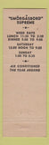 Matchbook Cover - Sweden House Viking Inn Chicago IL