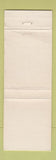 Matchbook Cover - Grad Products Canada Montreal QC WORN