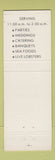 Matchbook Cover - John Schuster's Steak House Masury OH