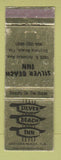 Matchbook Cover - Silver Beach Inn Daytona Beach FL WEAR