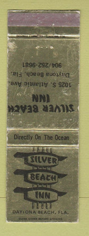 Matchbook Cover - Silver Beach Inn Daytona Beach FL WEAR