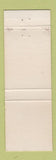 Matchbook Cover - Pewter Pot Muffin House DD Bean