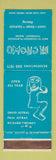 Matchbook Cover - Inn Crowd Restaurant Ogunquit ME WEAR