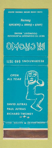Matchbook Cover - Inn Crowd Restaurant Ogunquit ME WEAR