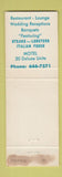 Matchbook Cover - Inn Crowd Restaurant Ogunquit ME WEAR