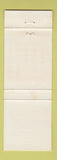 Matchbook Cover - Jeanne Motor Court Restaurant Lincoln NH