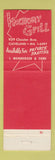 Matchbook Cover - Kornman's Restaurant Cleveland OH