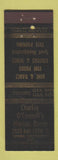 Matchbook Cover - Charley O'Connell's Marine Room ADVANCE Chicago?