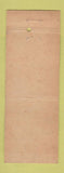 Matchbook Cover - Charley O'Connell's Marine Room ADVANCE Chicago?