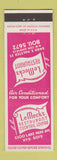 Matchbook Cover - LeMeck's Restaurant Chicago IL