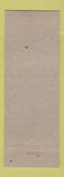 Matchbook Cover - Panza's Moonlight Inn Saratoga Springs NY