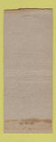 Matchbook Cover - Embassy Restaurant Wilkes Barre PA BOBTAIL
