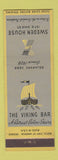 Matchbook Cover - Sweden House Viking Inn Chicago IL