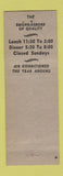 Matchbook Cover - Sweden House Viking Inn Chicago IL