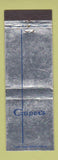 Matchbook Cover - Gaper's Catering Chicago IL WEAR