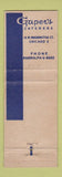 Matchbook Cover - Gaper's Catering Chicago IL WEAR