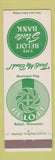Matchbook Cover - Beloit State Bank WI