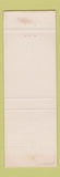 Matchbook Cover - Crestwood Motor Lodge North Conway NH