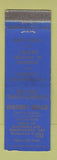 Matchbook Cover - Roeder's Beach Restaurant Brooklyn NY WORN