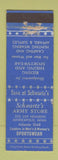 Matchbook Cover - Schwartz's Army Store Minneapolis MN WORN