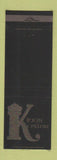Matchbook Cover - Kings Cellar Hermosa Beach Hollywood Malibu CA WEAR