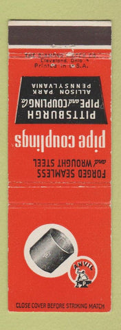 Matchbook Cover - Pittsburgh Pipe and Coupling Allison Park PA