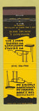 Matchbook Cover - Clarion Clipper Restaurant Clarion PA